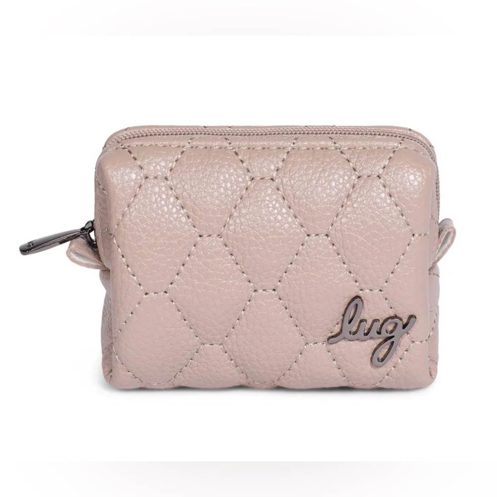 Lug Choo Choo Mini Classic VL Pill Box Case SAND NWT